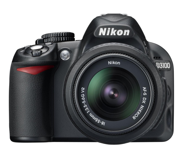Nikon D3100+ 18-55VR + LORNETKA Nikon 8x42 - 1449105 - zdjęcie 2